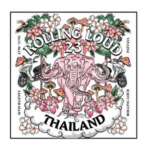 Rolling Loud | RL THAILAND LEGEND OF SIAM BANDANA
